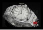 AP15901 - Royal Oak Jumbo JHF 41mm White Check Dial Full Diamond SS Asian 2813