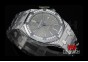 AP15900 - Royal Oak Jumbo JHF 41mm Gray Dial Full Diamond SS Asian 2813