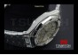 AP15900 - Royal Oak Jumbo JHF 41mm Gray Dial Full Diamond SS Asian 2813