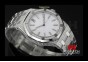 AP15899 - Royal Oak Jumbo JHF 41mm White Dial Full Diamond SS Asian 2813