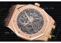 AP22809 - Royal Oak 15407 41mm Skeleton Double Balance wheel RG LT A3132