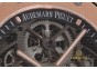 AP22809 - Royal Oak 15407 41mm Skeleton Double Balance wheel RG LT A3132