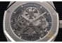 AP22808 - Royal Oak 15407 41mm Skeleton Double Balance wheel SS LT A3132