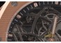 AP22781 - Royal Oak 15407 41mm Skeleton Double Balance wheel SS Bracelet A3132(FREE LEATHER STRAP)