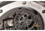 AP22780 - Royal Oak 15407 41mm Skeleton Double Balance wheel SS Bracelet A3132(FREE LEATHER STRAP)