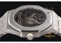 AP22780 - Royal Oak 15407 41mm Skeleton Double Balance wheel SS Bracelet A3132(FREE LEATHER STRAP)