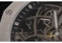 AP22780 - Royal Oak 15407 41mm Skeleton Double Balance wheel SS Bracelet A3132(FREE LEATHER STRAP)