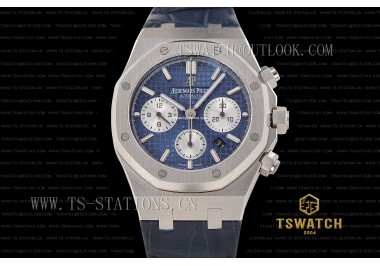 AP22483 - Royal Oak Chrono JHF Blue Dial High Grade SS RU A7750