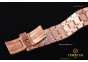 AP21840 - AP Royal Oak Chrono Black Dial RG SS Bracelet A7750