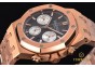 AP21840 - AP Royal Oak Chrono Black Dial RG SS Bracelet A7750