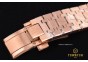 AP21838 - AP Royal Oak Chrono Gold Dial RG SS Bracelet A7750