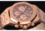 AP21838 - AP Royal Oak Chrono Gold Dial RG SS Bracelet A7750