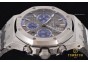 AP21836 - AP Royal Oak Chrono Gray/Blue Dial SS Bracelet A7750