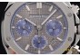 AP21836 - AP Royal Oak Chrono Gray/Blue Dial SS Bracelet A7750