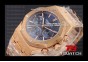 AP18563 - Royal Oak Chrono JHF Blue Check Dial High Grade RG A7750