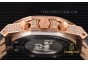 AP22299 - AP ROO Chronograph 43mm Gold Diamond Dial 7750 Structure RG LT Japan Quartz