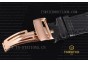 AP22299 - AP ROO Chronograph 43mm Gold Diamond Dial 7750 Structure RG LT Japan Quartz
