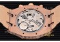 AP22299 - AP ROO Chronograph 43mm Gold Diamond Dial 7750 Structure RG LT Japan Quartz