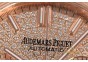 AP22299 - AP ROO Chronograph 43mm Gold Diamond Dial 7750 Structure RG LT Japan Quartz