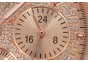 AP22299 - AP ROO Chronograph 43mm Gold Diamond Dial 7750 Structure RG LT Japan Quartz