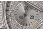 AP22297 - AP ROO Chronograph 43mm Diamond Dial 7750 Structure SS LT Japan Quartz