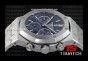 AP18554 - Royal Oak Chrono JHF Blue Dial High Grade SS A7750