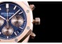 AP21191 - AP ROO Chrono 42mm Blue Dial Full RG Japan Quartz