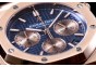 AP21191 - AP ROO Chrono 42mm Blue Dial Full RG Japan Quartz