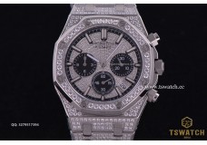 AP20975 - AP ROO Chrono Full Diamond Bracelet Japan Quartz