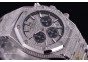 AP20975 - AP ROO Chrono Full Diamond Bracelet Japan Quartz