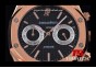 AP19880 - AP ROO Chrono 39mm Black Dial Full RG Japan Quartz