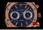 AP19879 - AP ROO Chrono 39mm Blue Dial Full RG Japan Quartz