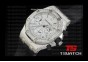 AP19140 - AP ROO Chrono White Dial SS Diamond Japan VK Quartz