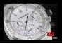 AP19140 - AP ROO Chrono White Dial SS Diamond Japan VK Quartz