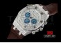 AP13793 - AP Royal Oak Full Diamond SS/LT - Japan OS Chronograph