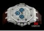 AP13793 - AP Royal Oak Full Diamond SS/LT - Japan OS Chronograph