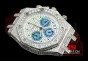 AP13793 - AP Royal Oak Full Diamond SS/LT - Japan OS Chronograph