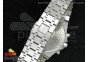 Royal Oak Chronograph Black Dial Diamonds Bezel on SS Bracelet Jap Quartz