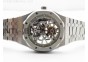 Royal Oak 41mm 26518 Tourbillon SS Best Edition Skeleton dial on SS Bracelet A2924