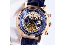 AP21180 - AP Jules Audemars Chrono Skeleton Dial RG LT Japan Quartz